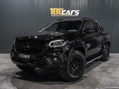 Usado Mercedes X250 190 HP (139 kW) 2018 Preto Pickup
