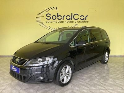 Preto Usado 2019 Seat Alhambra XCELLENCE Monovolume | € 34.000