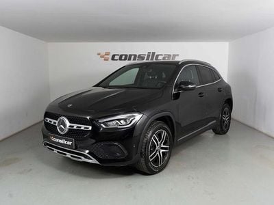Usado Mercedes GLA250 Progressive 218 HP (160 kW) 2021 Preto SUV