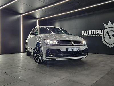 Branco Usado 2018 VW Tiguan R-line SUV | € 26.900 (Preço elevado)