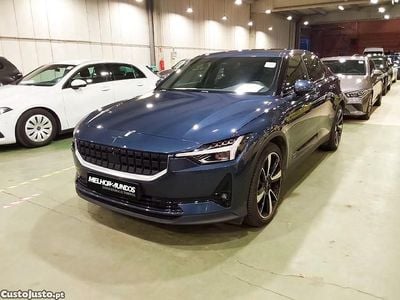 Azul Usado 2021 Polestar 2 Citadino | € 26.990 (Super Preço)