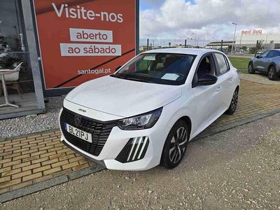 Branco Usado 2024 Peugeot 208 Active Citadino | € 17.490 (Preço justo)