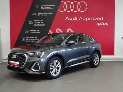 Cinzento escuro Usado 2021 Audi Q3 Sportback SUV | € 32.490