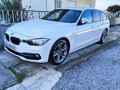 usado BMW 318 d 150cv 2016