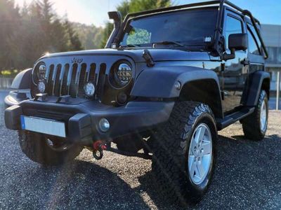 usado Jeep Wrangler 2.8 CRD MTX Sport