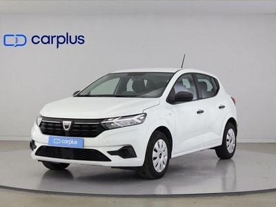 Branco Usado 2021 Dacia Sandero Comfort | € 16.000 (Preço justo)