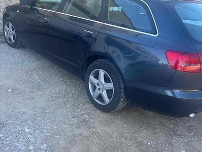 Usado Audi A6 140 HP (102 kW) 2006 Cinzento Carrinha