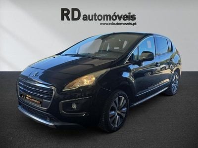 Preto Usado 2015 Peugeot 3008 Style Carrinha | € 13.000 (Caro)