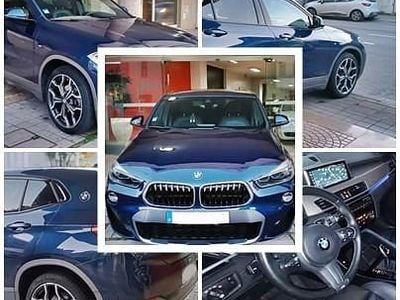 Usado BMW X2 116 HP (85 kW) 2020 Azul SUV