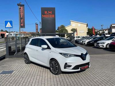 Branco Usado 2020 Renault Zoe Intens Citadino | € 15.900 (Preço justo)
