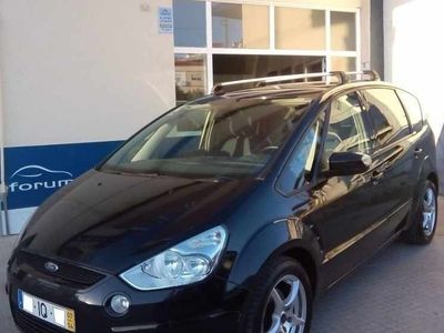Preto Usado 2007 Ford S-MAX S Monovolume | € 8.000 (Caro)