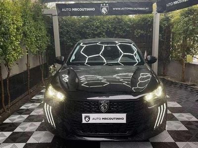 Usado Peugeot 208 110 HP (80 kW) 2024 Preto Citadino