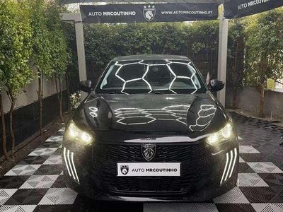 Usado Peugeot 208 110 HP (80 kW) 2024 Preto Citadino