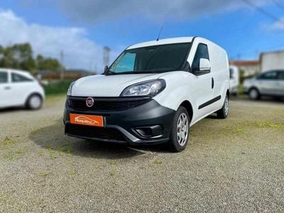 Usado Fiat Doblò 95 HP (69 kW) 2019 Branco Monovolume