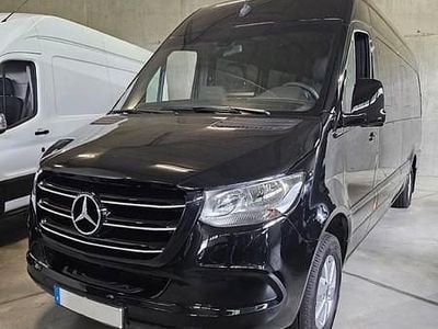 Preto Usado 2023 Mercedes Sprinter Van | € 66.750