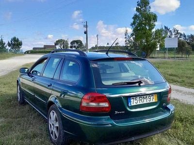 Verde Usado 2005 Jaguar X-type | € 6.250
