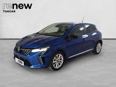 Azul Usado 2024 Renault Clio V Evolution | € 18.250 (Preço justo)