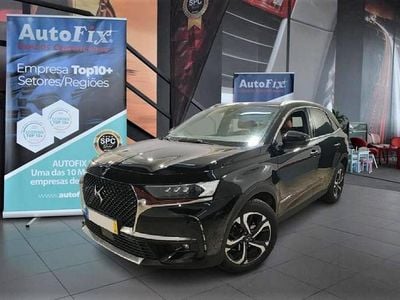 Usado DS Automobiles DS7 Crossback Grand Chic 177 HP (130 kW) 2019 Preto SUV
