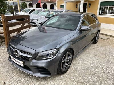 usado Mercedes C220 d AMG Line