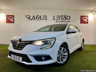 Usado Renault Mégane GrandTour Intens 110 HP (80 kW) 2018 Branco Carrinha