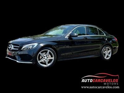 usado Mercedes C200 Classe Cd AMG Line