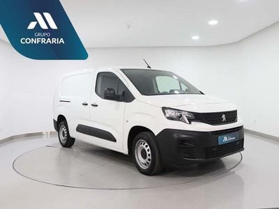 Branco Usado 2020 Peugeot Partner Monovolume | € 15.180 (Preço justo)