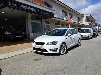 Branco Usado 2015 Seat Leon ST Carrinha | € 13.000
