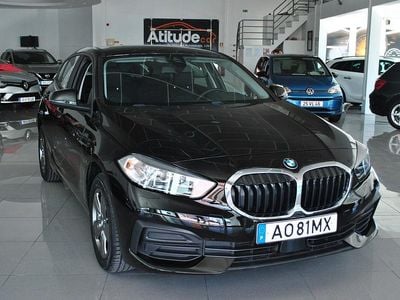 Preto Usado 2022 BMW 116 Advantage Citadino | € 24.750 (Preço justo)