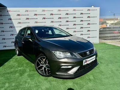 Cinzento Usado 2017 Seat Leon FR Citadino | € 19.900 (Preço elevado)
