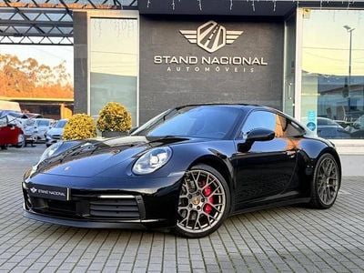 Usado Porsche 911 450 HP (330 kW) 2019 Preto