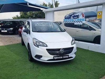 Usado Opel Corsa 90 HP (66 kW) 2018 Branco Sedan