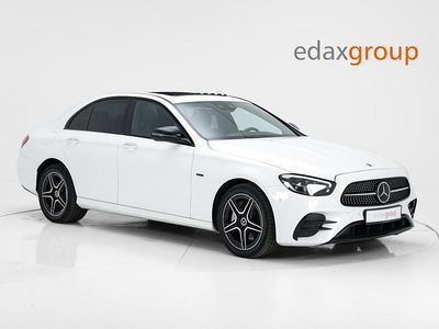 Usado Mercedes E300 AMG line 194 HP (142 kW) 2020 Branco Sedan