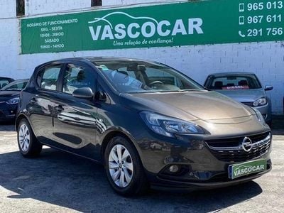 Cinzento Usado 2015 Opel Corsa Enjoy | € 11.990 (Caro)