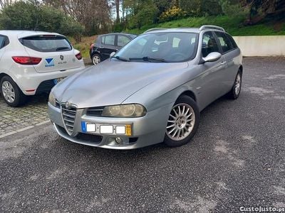 Cinza Usado 2003 Alfa Romeo 156 Carrinha | € 3.750