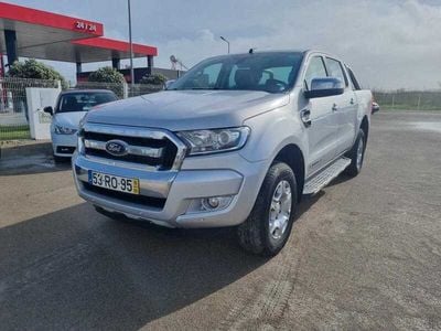 Cinzento Usado 2016 Ford Ranger Pickup | € 36.990