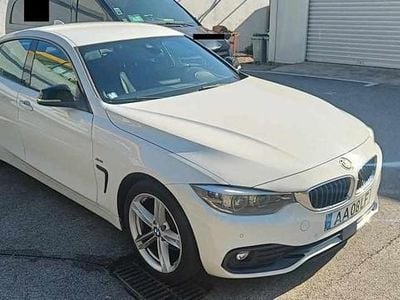Branco Usado 2017 BMW 420 Citadino | € 22.000 (Preço justo)