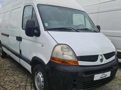 Usado Renault Master 115 HP (84 kW) 2010 Branco Van