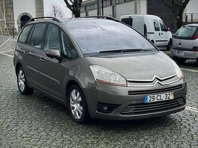 Usado Citroën C4 Picasso 110 HP (80 kW) 2006 Amarelo Monovolume