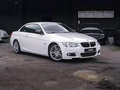 Usado BMW 320 Cabriolet 190 HP (139 kW) 2011 Branco Cabrios