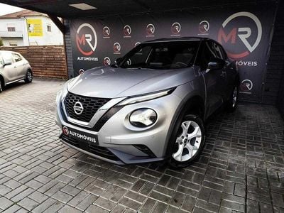 Usado Nissan Juke 114 HP (83 kW) 2021 Cinzento SUV