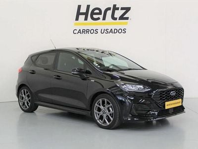 Usado Ford Fiesta ST-Line 100 HP (73 kW) 2023 Preto Citadino