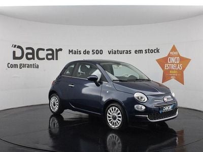 Azul Usado 2021 Fiat 500 Dolcevita Citadino | € 9.899 (Bom preço)