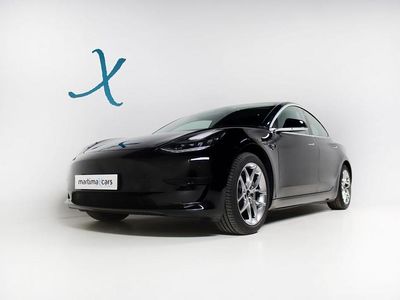Preto Usado 2020 Tesla Model 3 Sedan | € 21.900 (Preço justo)