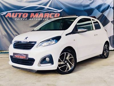 usado Peugeot 108 Top! 1.2 PureTech Allure