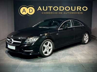 Usado Mercedes CLS250 AMG 204 HP (150 kW) 2012 Preto Coupé