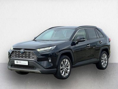 Preto (pintura metalizada) Usado 2023 Toyota RAV4 SUV | € 45.250