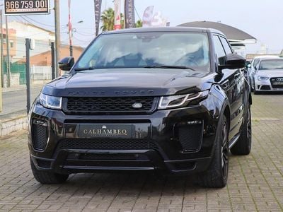 Usado Land Rover Range Rover HSE Dynamic 150 HP (110 kW) 2016 Preto SUV