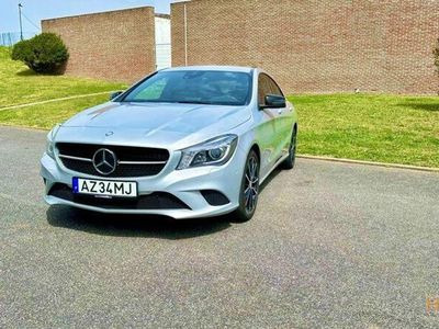 usado Mercedes CLA220 Classed Aut.