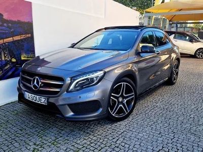 usado Mercedes GLA200 CDI AMG AUT.7v.