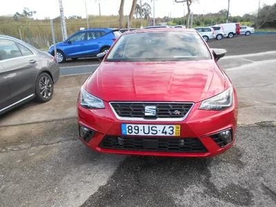 Usado Seat Ibiza FR 115 HP (84 kW) 2018 Vermelho Citadino